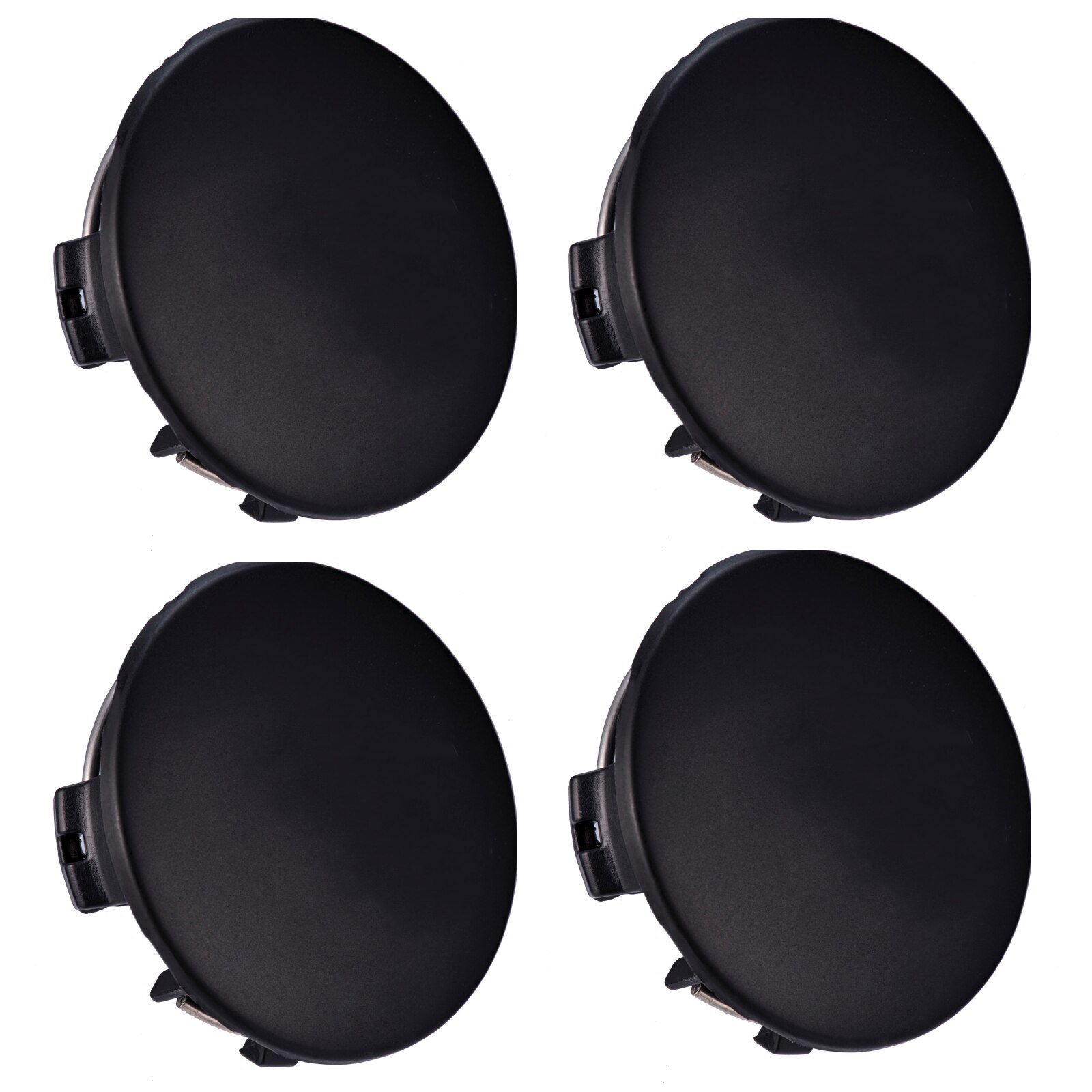 Aerodynamic Wheel Caps Kit Replacement for Tesla 3, S, X-4 Center Caps Set &amp; 20 Wheel Lug Nut Cover