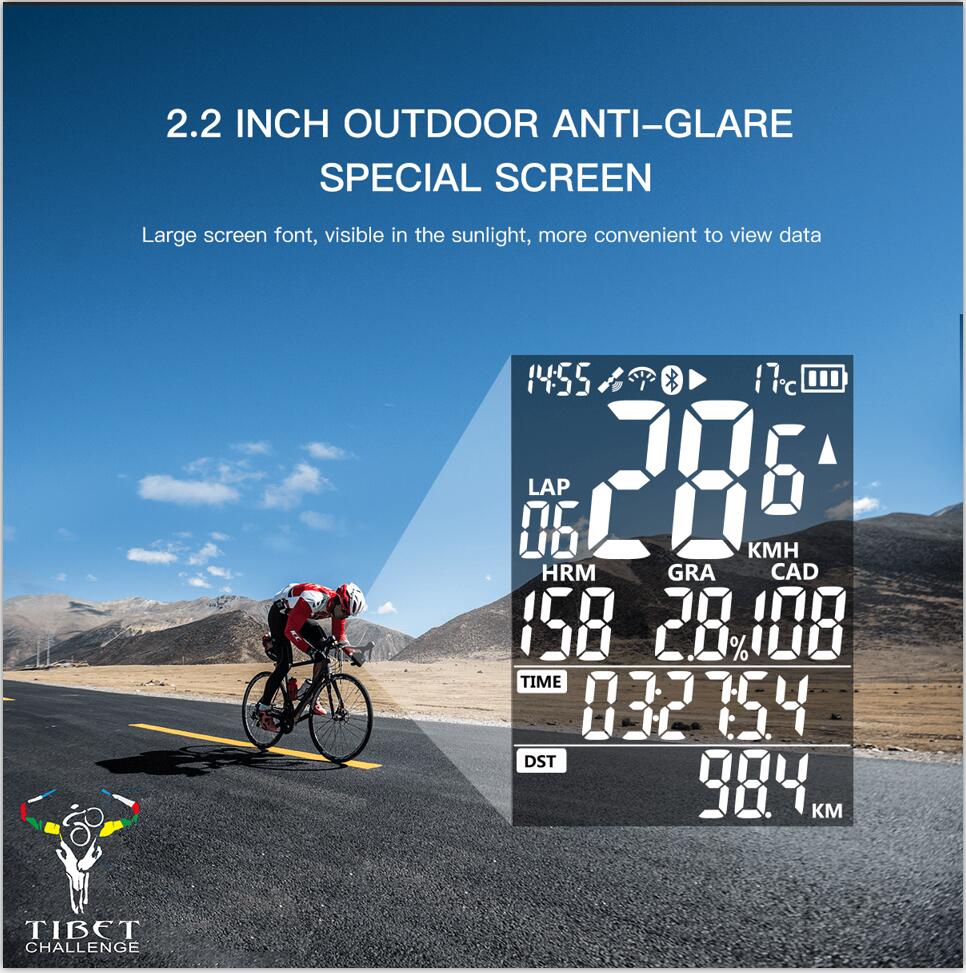 IGPSPORT IGS50E ANT + GPS Bluetooth vélo sans fil chronomètre compteur de vitesse vélo vélo Support informatique étanche