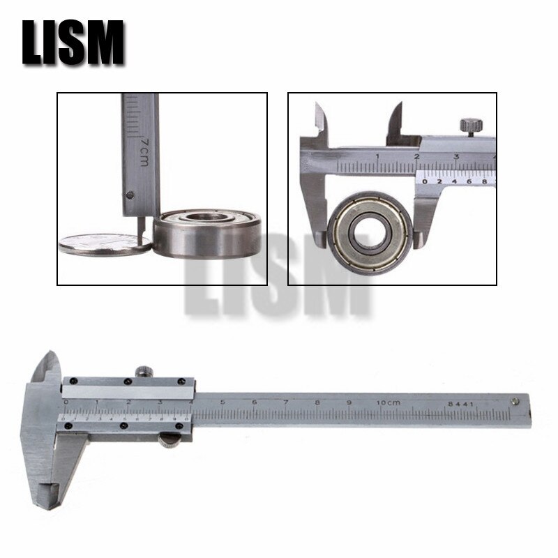 70mm 100mm 150mm 200mm 300mm Mini Vernier Caliper steel Hardened Metric Machinist vernier caliper thickness gauge micrometer