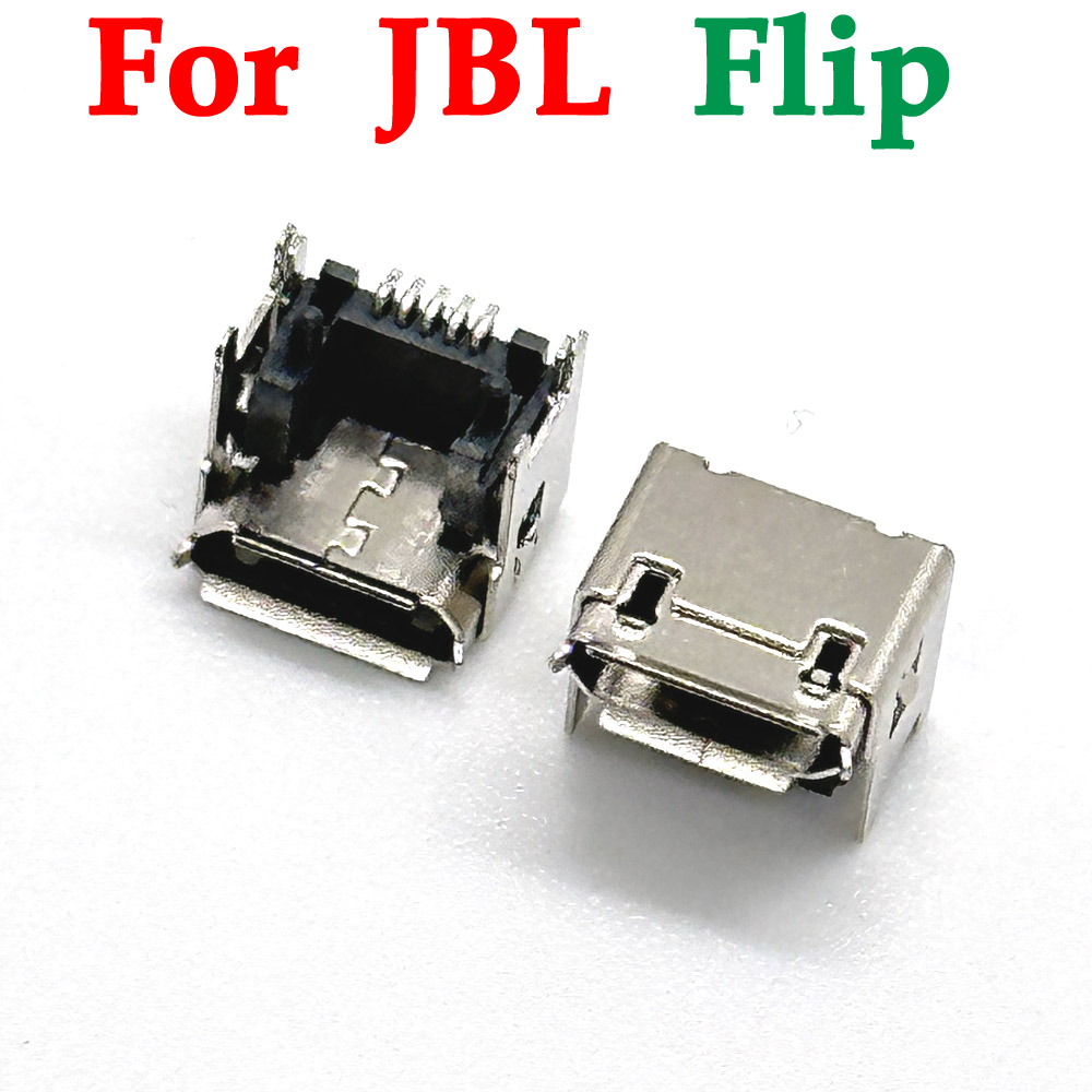 1-10PCS For JBL Charge 3 Bluetooth Speaker USB dock connector Micro USB Charging Port socket power plug dock: Red / Under 5Pcs