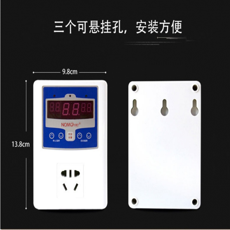 Digital Display Thermomete Intelligent Thermostat ... – Vicedeal