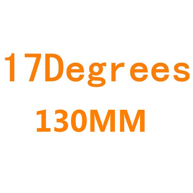 Full Carbon Fiber Mtb Mountainbike Stuurpen 6/17 Graden 31.8Mm Racefiets Carbon Stuurpen Fietsen Onderdelen Fiets stem: 17 degree 130mm