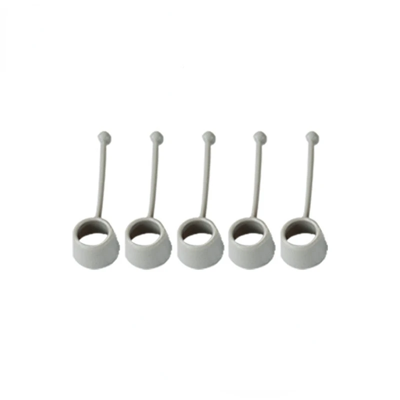 Pinça de mão portátil silicone expansor de dedo aperto de mão treinador de força de pulso exercitador de dedo faixa de resistência fitness: Verde