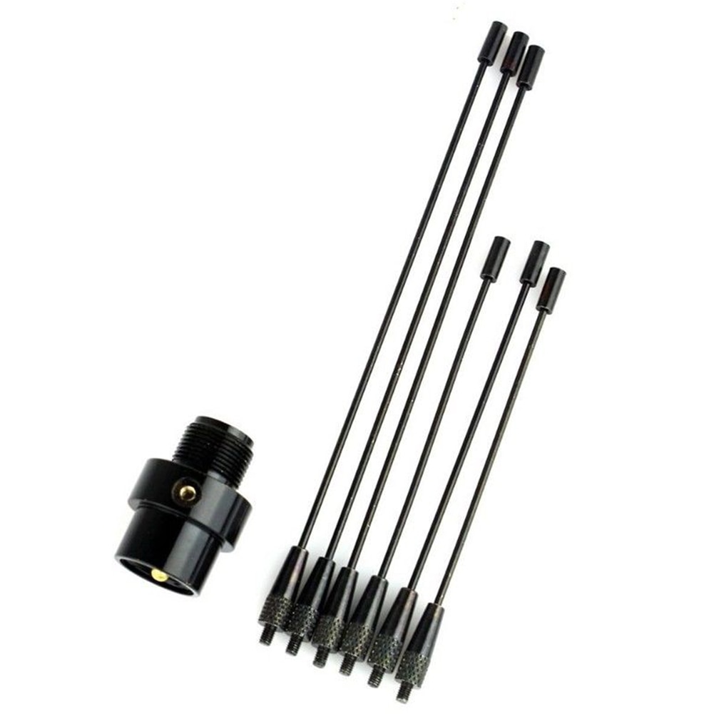 Rif 02 facile Da Applicare Pratico Segnale antenna Terra Redical auto Radio Omnidirezionale Migliorare La Comunicazione UHF F A M Portatile