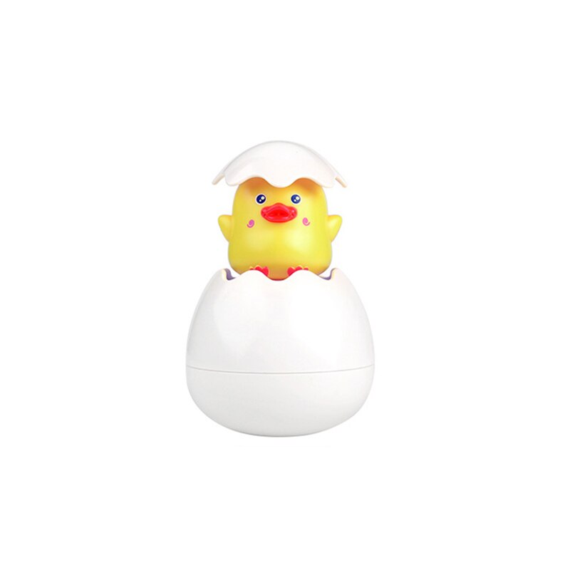 Baby Kids Bath Toy Suction Cup Track Water Games Toys Children Water Bathroom Bath Shower Water Bath Toy Child Birthday: duck