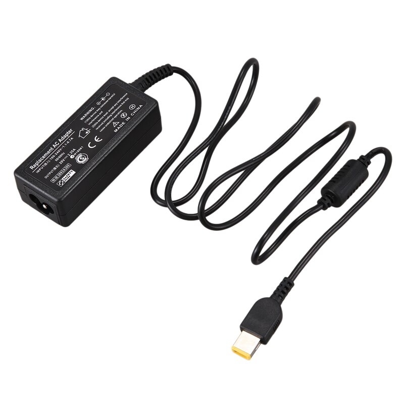20V2.25A AC Adapter Charger for LENOVO ADLX45NLC3A USB ThinkPad S2 Yoga13 11 S1 K2450 45W Flex 3-1120 1130 X270
