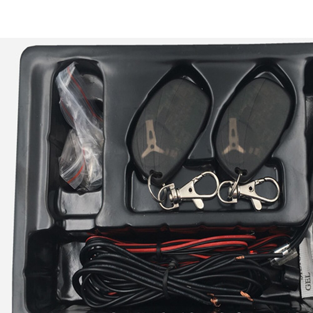 2.4G Anti Theft Security Car Engine Immobilizer Starter Accessories Remote Control Code Learning Alarm System Circuit Cut Off
