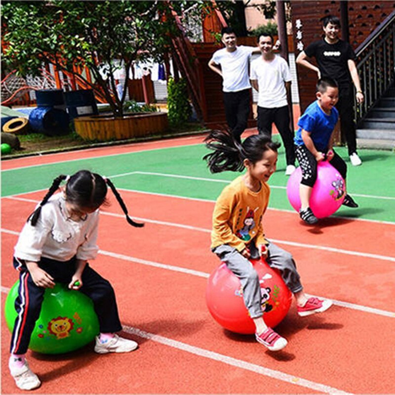 40/45/55 centimetri Sfera Gonfiabile Giochi di Giocattoli Per Bambini A Mano Cattura Palla Per I Bambini Giochi All'aperto Giochi di Sport del fumetto di Salto Palle Giocattolo Del Bambino