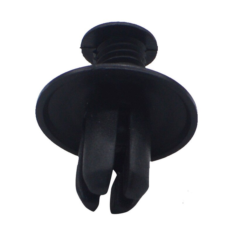 120 stk 8mm bil hul plastnitter befæstigelse fender kofanger push pin clips clip