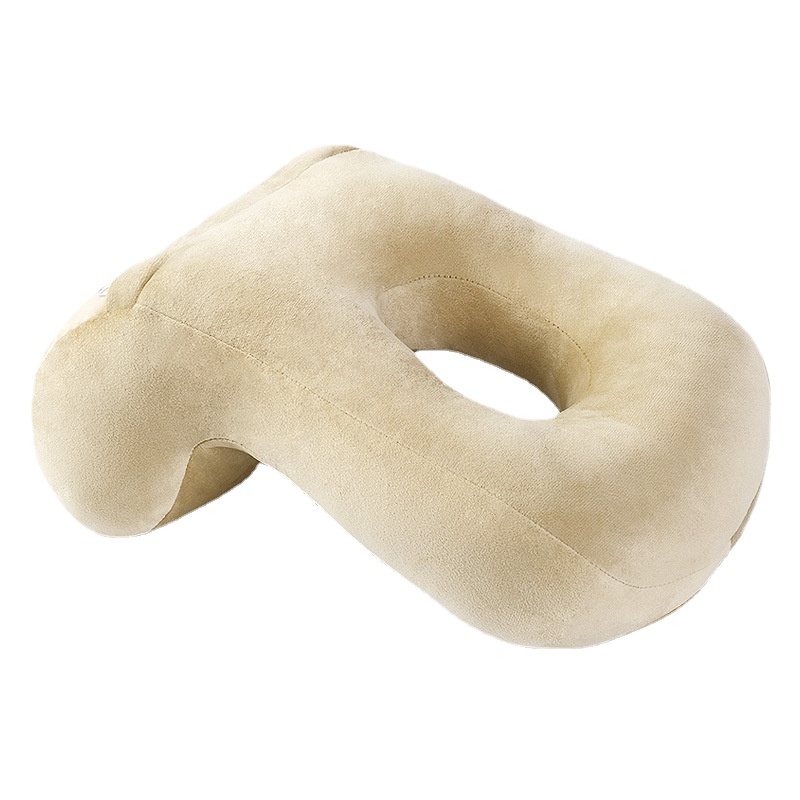 Suitable for neck pillow, nap, lying multi-purpose sofa bedding pillow: olive green