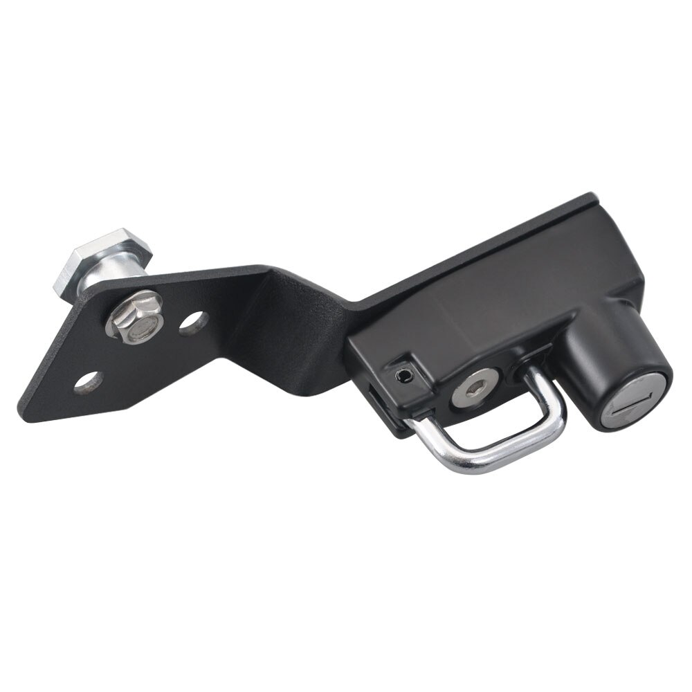 Motorcycle Helmet Lock Tough 3 Digit Combination PIN Lock Hanging Hook 2 Keys For Kawasaki Z800 ZR800 Z900 ABS RS