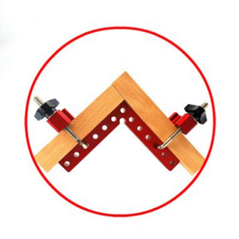 160mm 90 graden l-vormige hulpstuk vierkante rechte hoek houtbewerking positioneringsliniaal verbindingsplaat bevestigingsclip