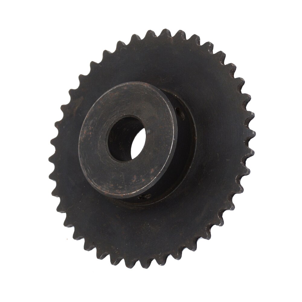Engrenage à chaîne 04C, 45 #, 40 dents, roue à pignons industrielle avec alésage de fil supérieur, 8mm 10mm 12mm 14mm 15mm 16mm 17mm 18mm 19mm, 1 pièce