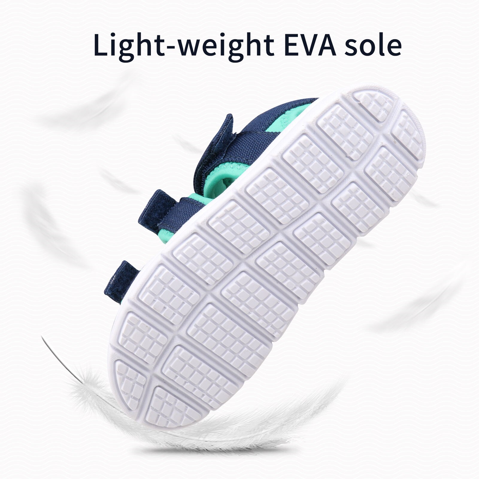 UOVO-Sandálias de praia para crianças pequenas, meninos e meninas, calçados infantis, sapatos de verão, tamanho Eur #25-37, novo