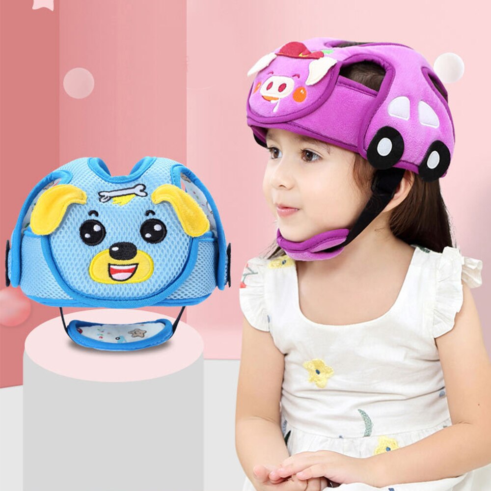 Accesorios para bebé recién nacido anticolisión sombrero protector accesorios de fotografia casco infantil protección suave somb