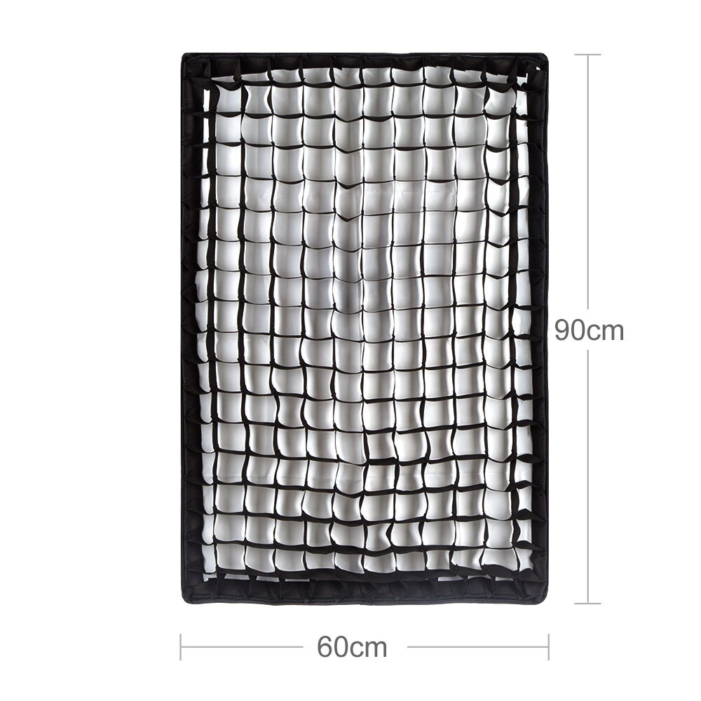 Godox – boîte à lumière Portable 60x90cm 24x36 pouces, grille en nid d&#39;abeille pour boîte à lumière parapluie 60x90cm (grille en nid d&#39;abeille uniquement)