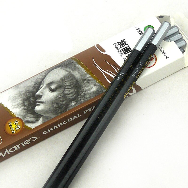 C7300 # Tekening Potlood Set Houten Professionele Kunst Levert Harde/Medium/Zachte Schets Houtskool Potloden Art Schilderen Briefpapier