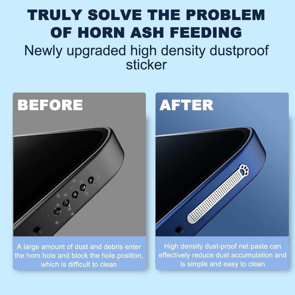 Speaker Mesh Anti Dust Dust Filter Phone Earpiece Metal Net Proof For Apple IPhone 13 Pro 12 11 IPad Series Dust Proof Sticker