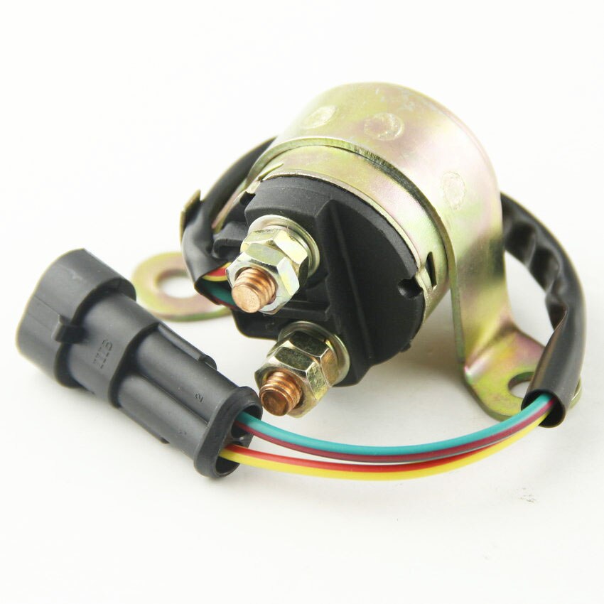Cyleto Relè Solenoide Avviamento Per POLARIS Ranger 400/500/800, RZR800, Sportsman E Victory - 3
