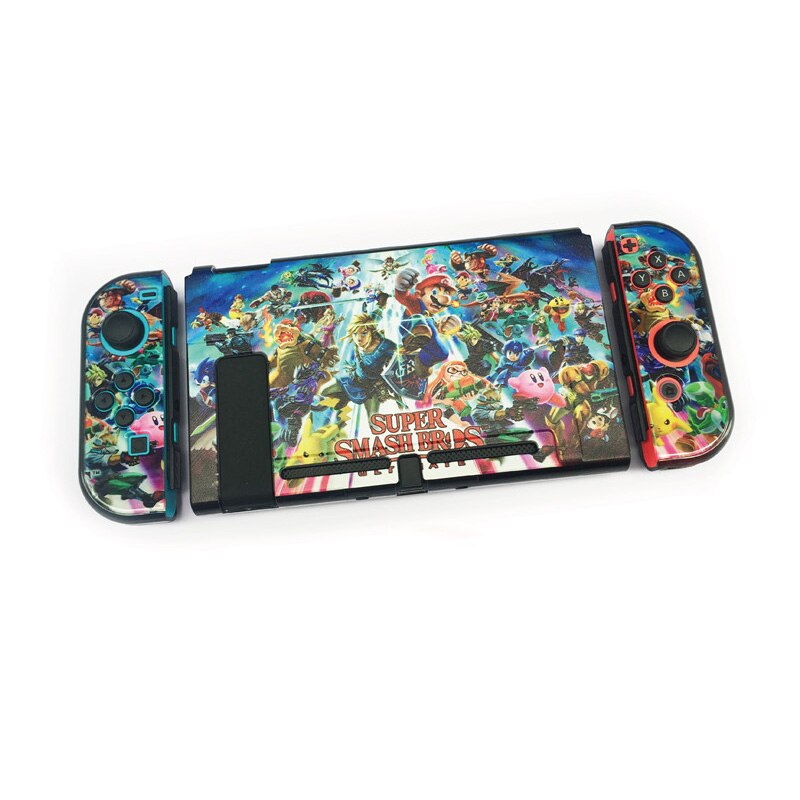 Nintend Switch Hard Protective Case Cover Shell For Nitendo Switch Console Joy-Con Controller Anti-Slip Shell Direct Docking: A091