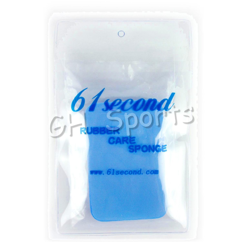 61second Table Tennis Rubber Care Sponge