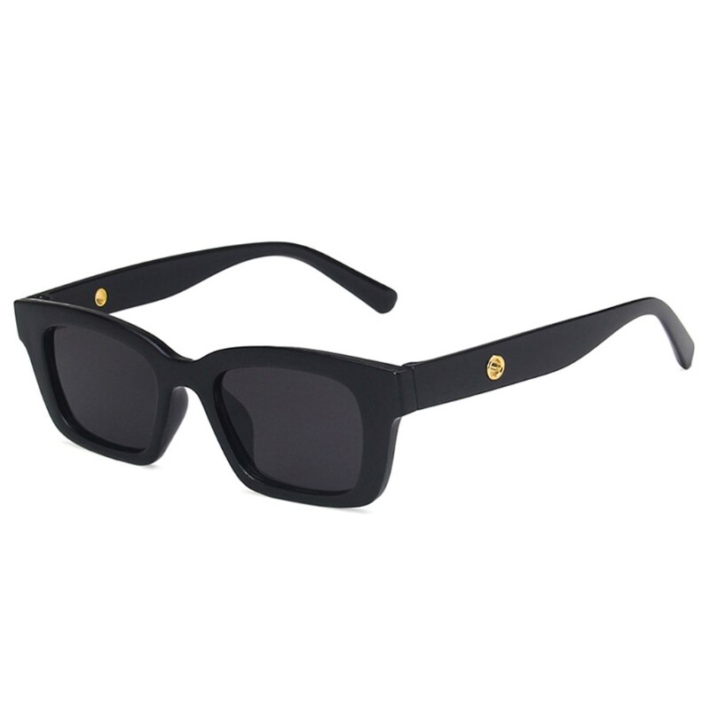 Unisex Vierkante Zonnebril Outdoor Rijden Reizen Brillen Uv-bescherming Brillen Schaduw