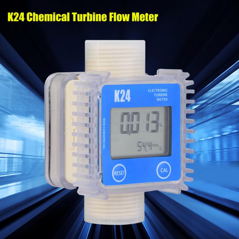 Digital Turbine Meter Diesel Oil Fuel Flow Meter G... – Vicedeal