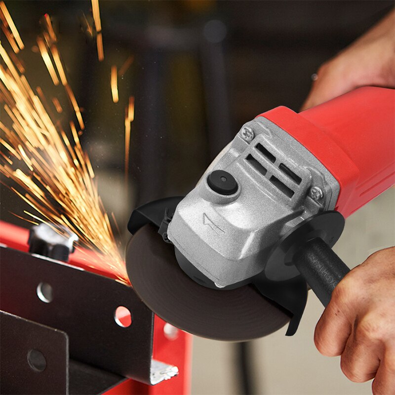 Handheld 1100w Angle Grinder High Power Multifunctional Industrial Grade Cutting Machine Polishing Machine Hand Grinder Tool