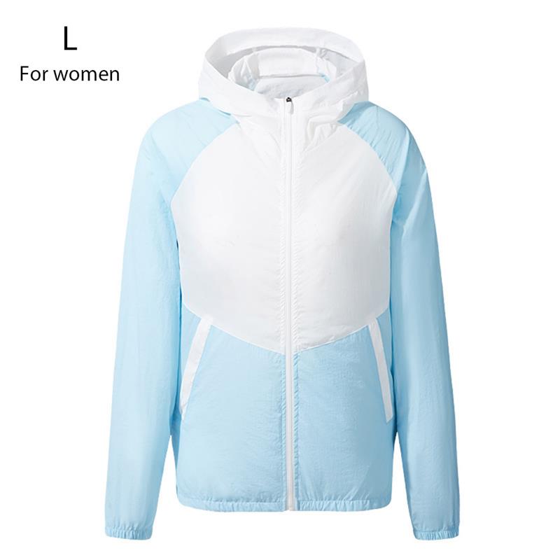 Cooling Jackets for Outdoor Summer Air Conditioning Fan Clothes USB Pure Cotton Heatstroke Proof Coat for Men Woman: Dark Gray