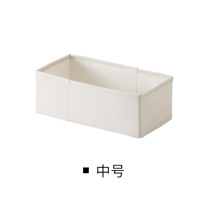 Chine ménage sous-vêtements placard organisateur tissu garde-robe vêtements boîtes de rangement: Medium