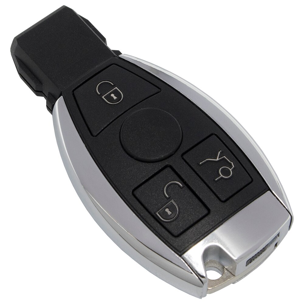 Whatskey 3 knap bil nøgle shell sag til mercedes benz ce klasse 2000+  understøtter original nec bga  w204 w205 w210 w212