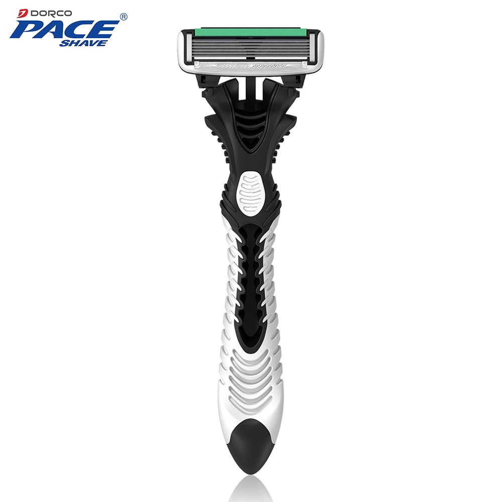 Dorco PACE-máquina de afeitar con Cuchilla desechable para hombre, afeitadora Original de acero inoxidable, de seguridad, SXA100-P