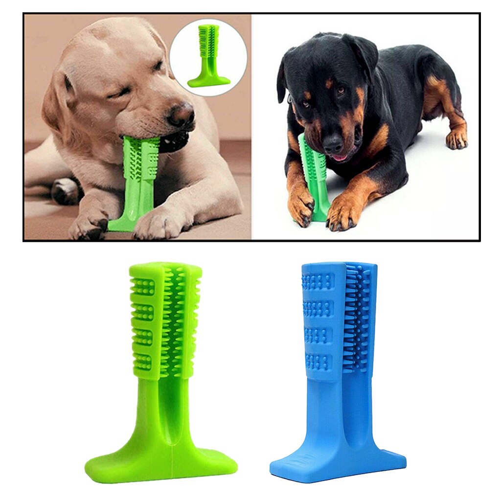 Dog Toys Pet Puppy Molar Tooth Cleaner Teeth Brushing Stick Trainging Dog Chew Toy Dogs Cats Toothbrush