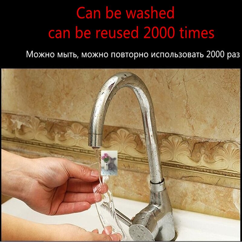 Reusable Transparent Double-sided Tape Can Washed Acrylic Fixing Tape Nano Tape No Trace Magic tape For Outdoors Home Car Office