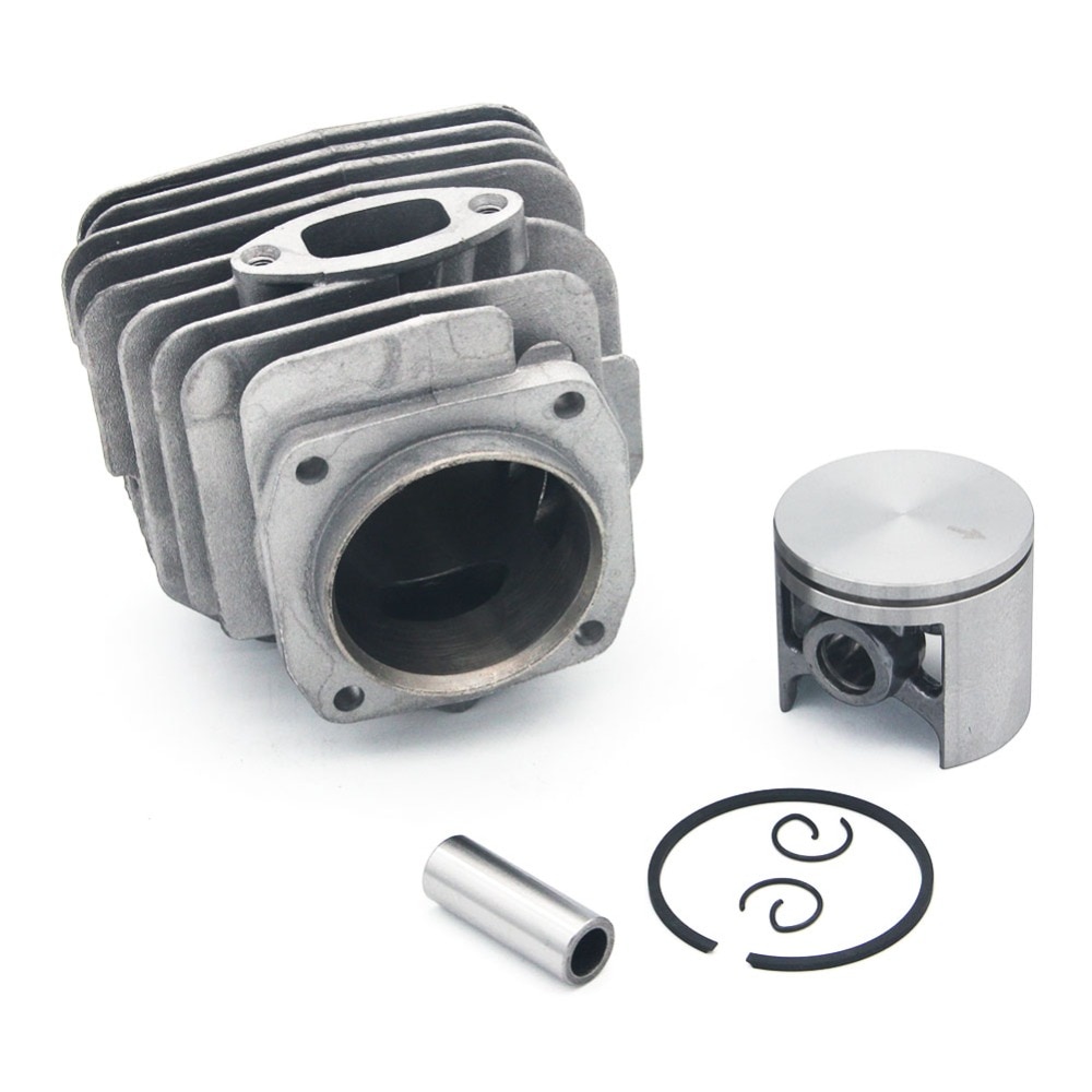 Zylinder Kolben Bausatz 45mm Husqvarn Kettensäge 154 154XP 254 254XP 238 Jonsered 2054 2055 PN 503503903 503586772 503503902
