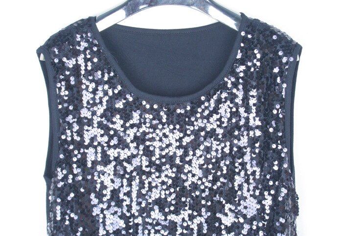 DS-Equipo de escenario para club nocturno, camiseta sin mangas con remache de lentejuelas, personalidad masculina, tendencia Punk