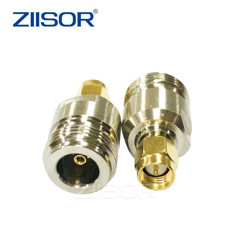 Adaptador de antena N macho a SMA macho, conector hembra SMA