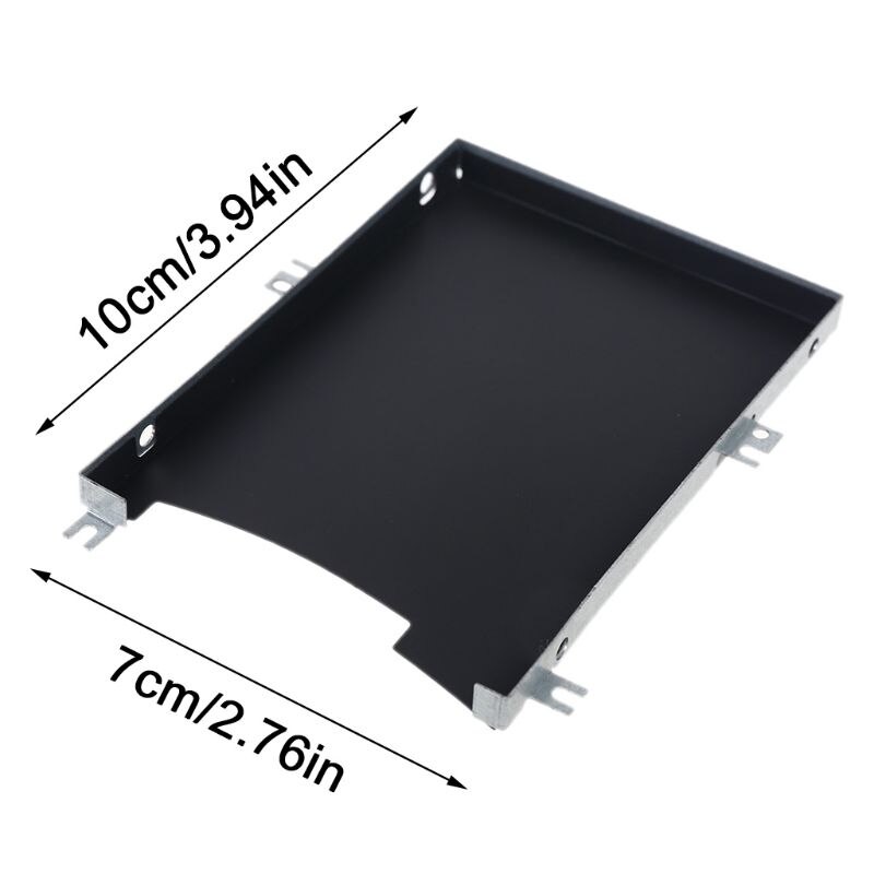 Hdd kabelkontakt + hdd caddie rammebrakett til -dell breddegrad  e5470 bærbar pc