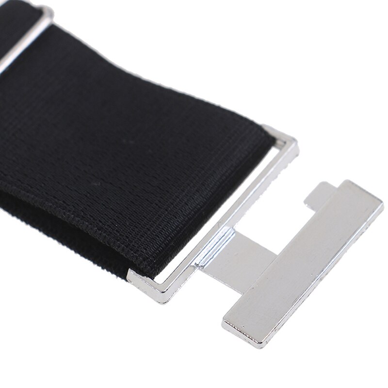 2 stks/paar Polyamide Sok Bretels Jarretellegordel Verstelbare Elastische Kousenband Been Bretels Clip