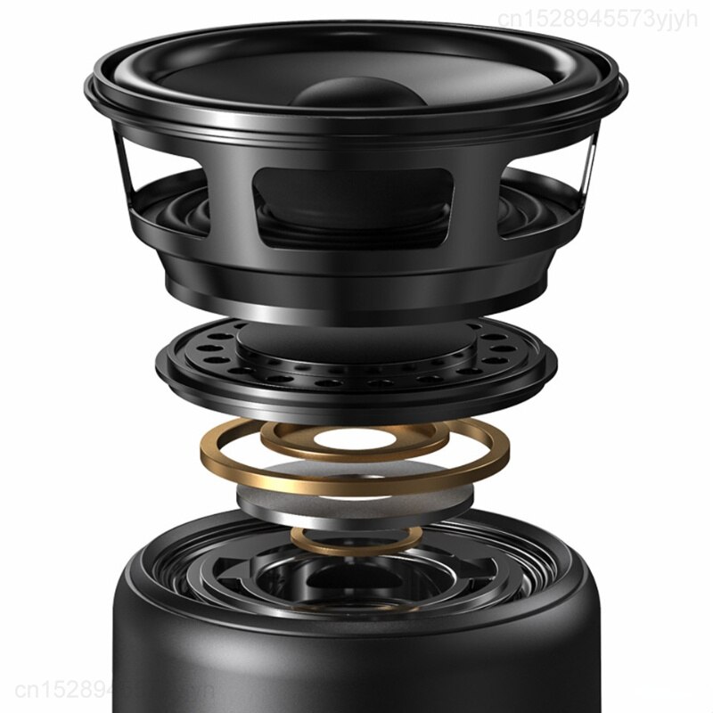 Xiaomi Lenovo L01 Bluetooth Speaker Portable Outdoor Loudspeaker Wireless Mini Column 3D Stereo Music Box Waterproof Speaker