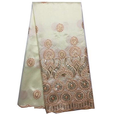African George Wrapper Blue George Lace Fabric African George Fabric for Dress 5 yards/lot: LX100530G10