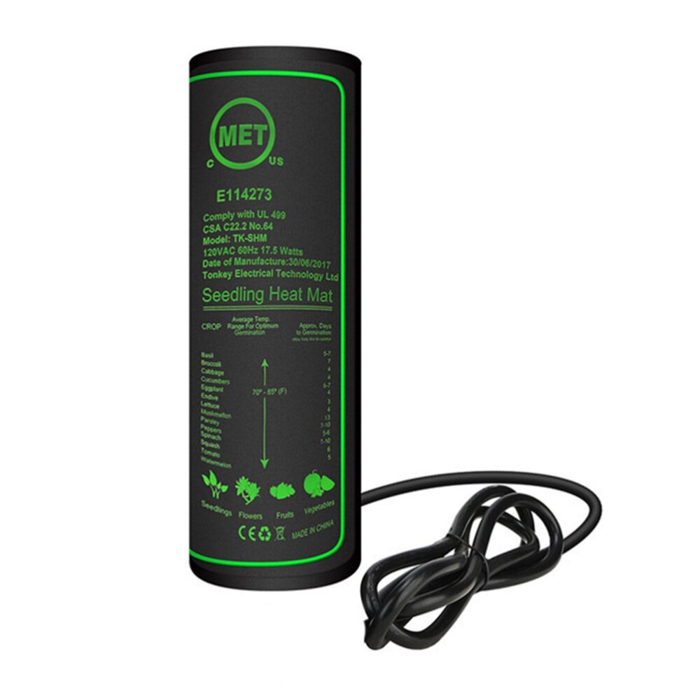 Beeding Warmte Mat Gras Zaailing Verwarming Pad Duurzaam Waterdicht Zaailing Warmte Mat Warm Hydrocultuur Verwarming Pad Siliconen Verwarming Pa