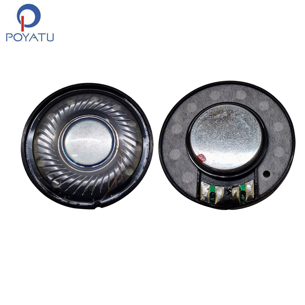 Poyatu vervangende luidsprekeronderdelen, luidsprekerdriver voor marshall major ii luidsprekers, 40mm drivers, hoofdtelefoon, 32 ohm luidsprekerunit