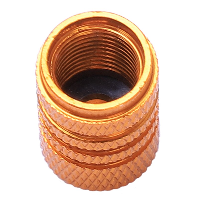 2 x Tire Valve Cover -Gold