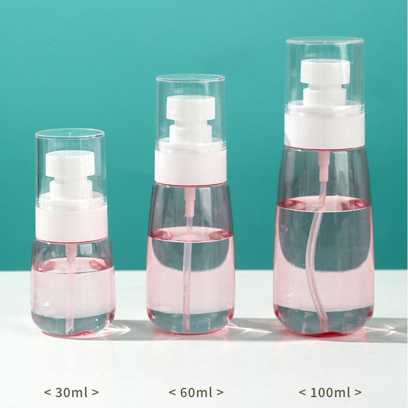 3 Farben leere nachfüllbare Sprühflaschen 30/60/100 ml tragbare Reise Alkohol Kosmetik Parfüm Sprühflasche Zerstäuberbehälter