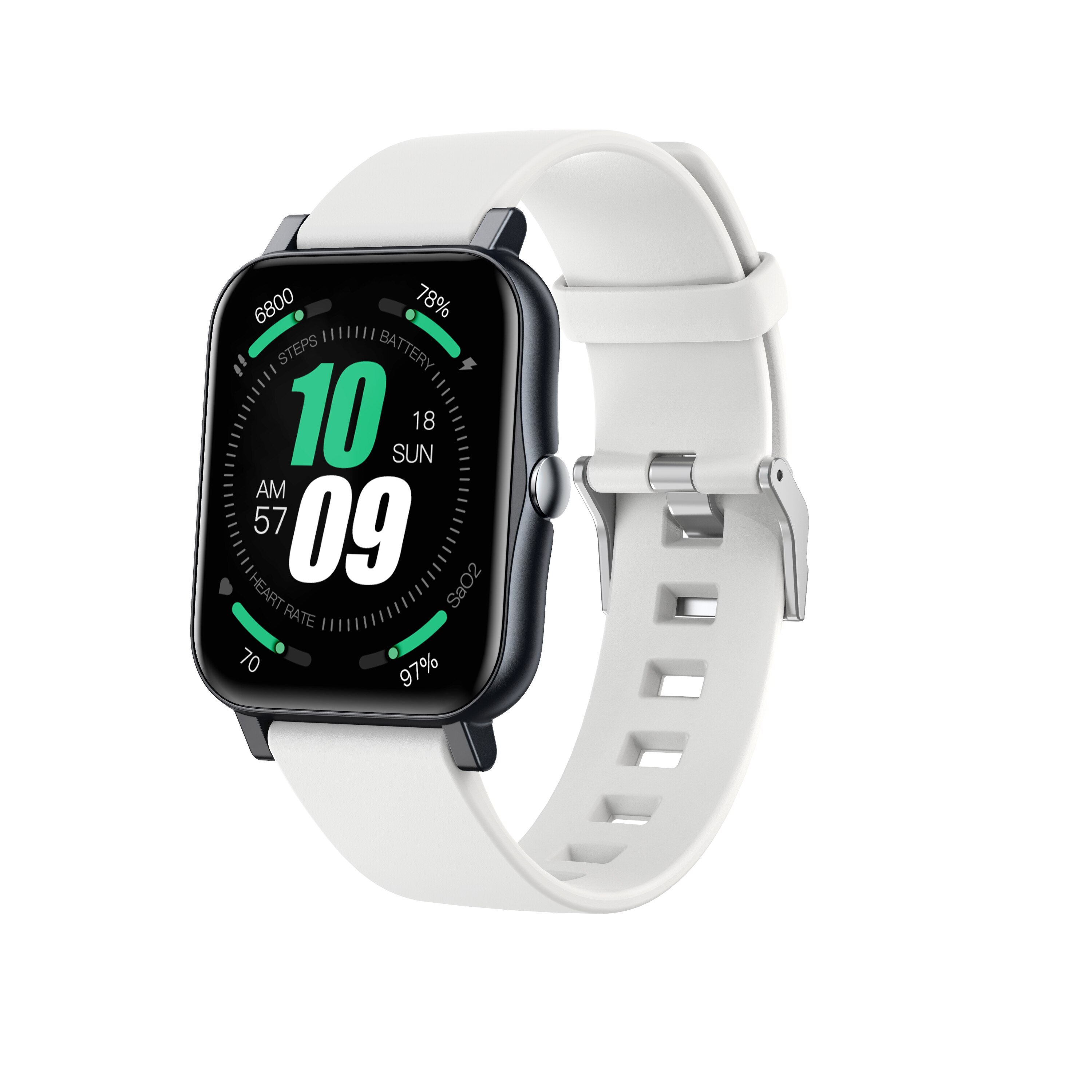 Smartwatch voll berühren S80 OutdooSport Modus Plus Clever Uhr Männer Herz Bewertung Monitor Für iOS Android Uhren Profi: hui