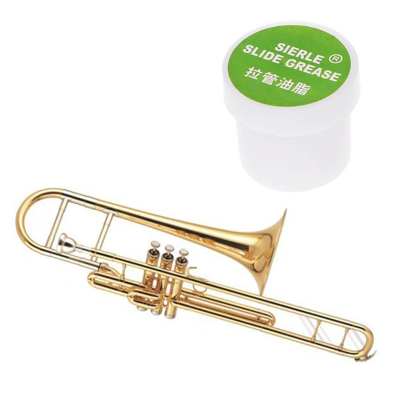 OOTDTY Trombone Trompet Smeren Slide Vet Klarinet Koperblazers Onderhouden Gereedschap