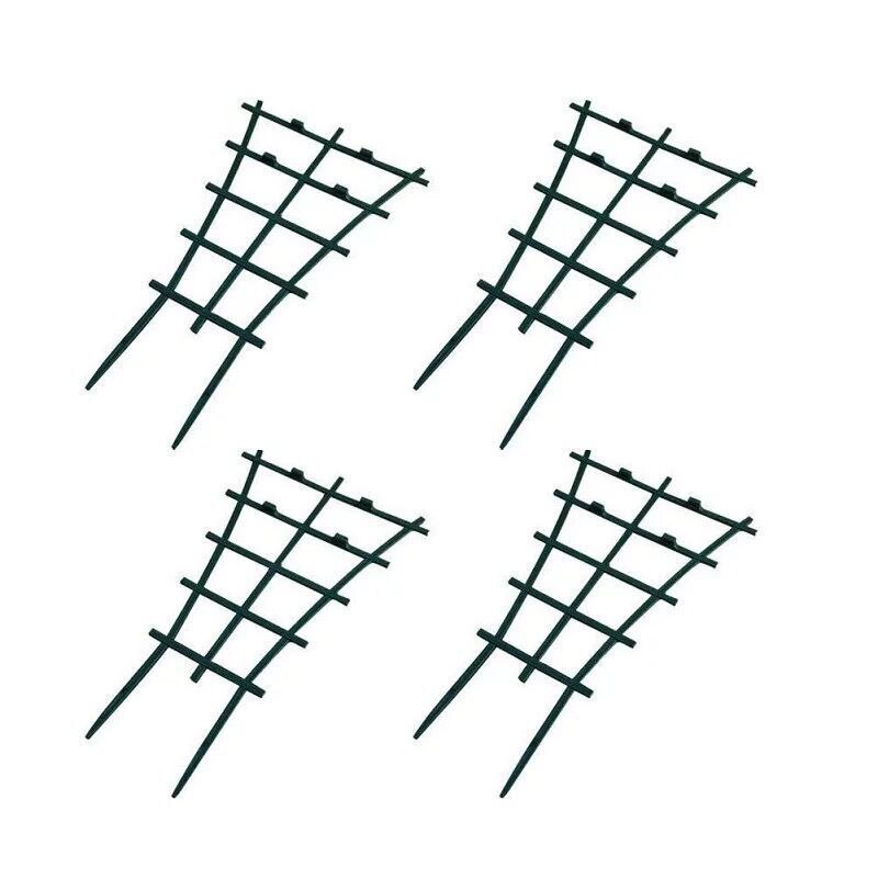10/5/1pc supports de vigne grimpante pour plantes de jardin, support de fleurs, grille rampante, support de vigne grimpante, fournitures de jardin