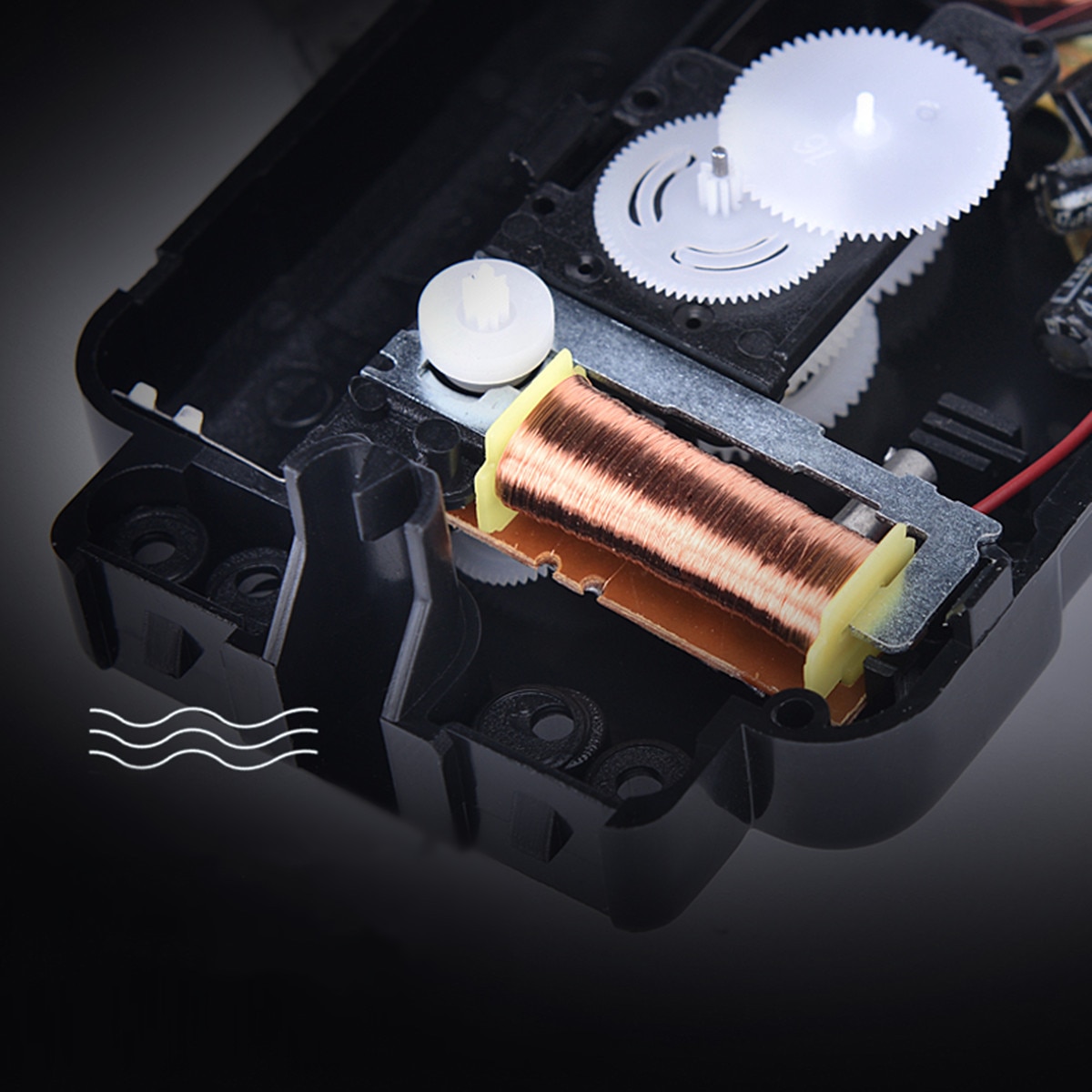 Kvarts pendul pendul bevægelse motor ur rack diy mekaniske dele mute væg ur dele udskiftning
