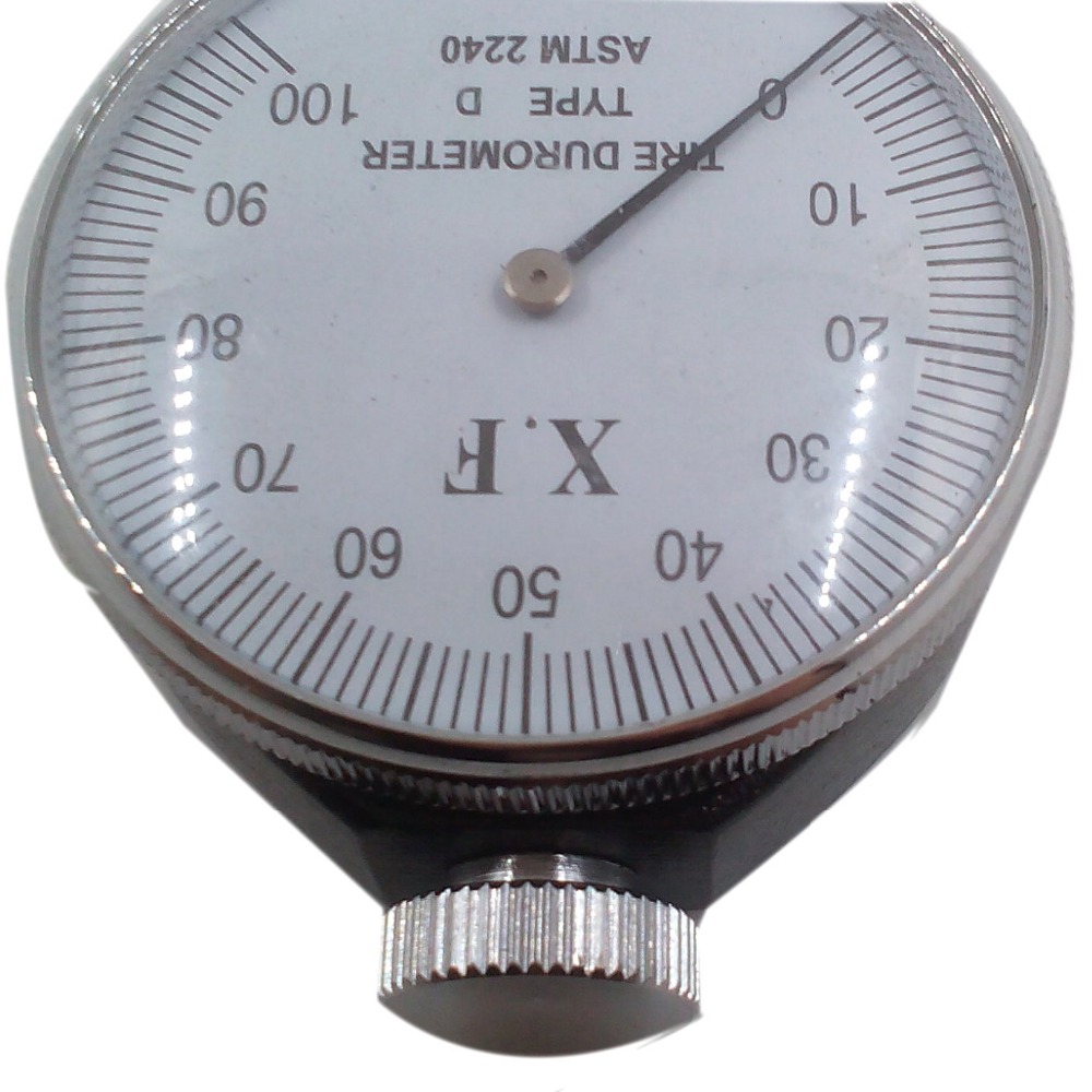 Ufer Durometer D Ufer Tester für hartgummi, harz, acryl, glas, thermoplastischem gummi, druckplatten, fasern